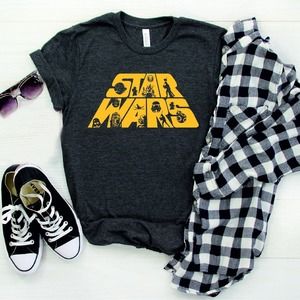 Star Wars Shirt, Star Wars Disney Shirt, Star Wars T-shirt